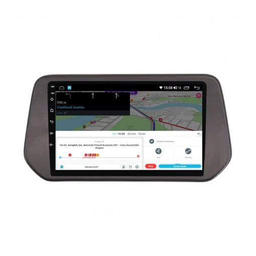 Navigatie Suzuki S Cross 2021 - 2025 Android 14 , 1GB RAM Carplay [5]