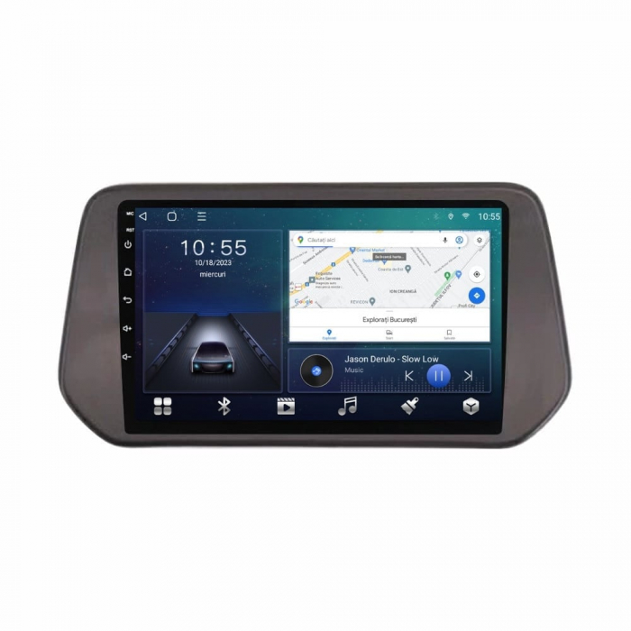 Navigatie Suzuki S Cross 2021 - 2025  Android 14 , 4GB RAM , Procesor Quad Core , Wireless Carplay si Android auto , Display HD Touchscreen, Wi-Fi , Bluetooth, USB [2]