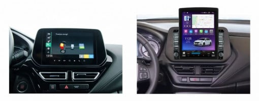 Navigatie Suzuki S Cross 2021 - 2025, Display TESLA 9.5 inch, 2GB RAM si 32GB ROM, Wireless Carplay si Android Auto, Procesor Octacore, Slot sim 4G, Sunet DSP, Camera Marsarier, Bluetooth, USB, [2]