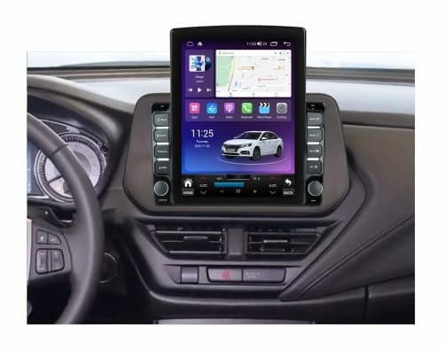 Navigatie Suzuki S Cross 2021 - 2025, Display TESLA 9.5 inch, 2GB RAM si 32GB ROM, Wireless Carplay si Android Auto, Procesor Octacore, Slot sim 4G, Sunet DSP, Camera Marsarier, Bluetooth, USB, [3]