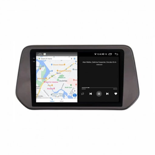 Navigatie Suzuki S Cross 2021 - 2025, Rezolutie 2K, Display QLED 9.5 inch, 4GB RAM si 64GB ROM, Android, Procesor Octacore, Slot sim 4G, Sunet DSP, Wireless Carplay si Android Auto, Camera Marsa [4]