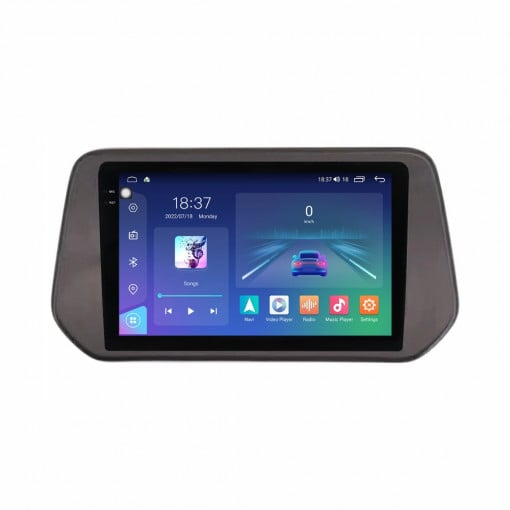 Navigatie Suzuki S Cross 2021 - 2025, Rezolutie 2K, Ecran QLED 9.5 inch, 8GB RAM si 128GB ROM, Android, Procesor Octacore, Slot sim 4G, Sunet DSP, Wireless Carplay [2]