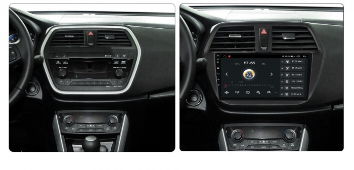 Navigatie Suzuki S Cross din 2012-2017 Android 14 , 1GB RAM Carplay [4]