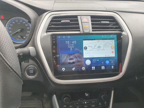 Navigatie Suzuki S Cross din 2012-2017, Android 14, Wireless Carplay si Android Auto, 2GB RAM si 32GB ROM, Display IPS 9 inch, Camera Marsarier, Internet, Aplicatii, Wi Fi, Usb, Bluetooth [8]