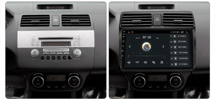 Navigatie Suzuki Swift din 2003-2010 Android 14 , 1GB RAM Carplay [4]