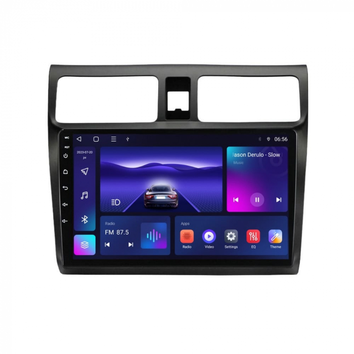 Navigatie Suzuki Swift din 2003-2010 Android 14 , 4GB RAM , Procesor Quad Core , Wireless Carplay si Android auto , Display HD Touchscreen, Wi-Fi , Bluetooth, USB [1]
