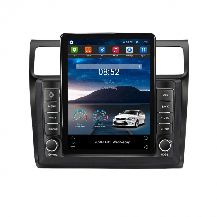 Navigatie Suzuki Swift din 2003 - 2010, Ecran TESLA 9.7 inch, 4 GB RAM si 64 GB ROM, Slot Sim 4G, Procesor Octa Core, Carplay integrat, Procesor Sunet Digital DSP, Android, Aplicatii, Usb [2]