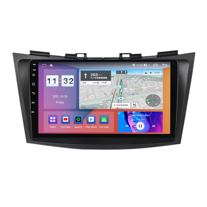 Navigatie Suzuki Swift din 2010-2017 Android 14 , 1GB RAM Carplay [3]
