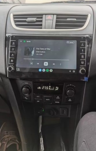 Navigatie Suzuki Swift din 2010-2017 Android 14 , 4GB RAM , Procesor Quad Core , Wireless Carplay si Android auto , Display HD Touchscreen, Wi-Fi , Bluetooth, USB [7]