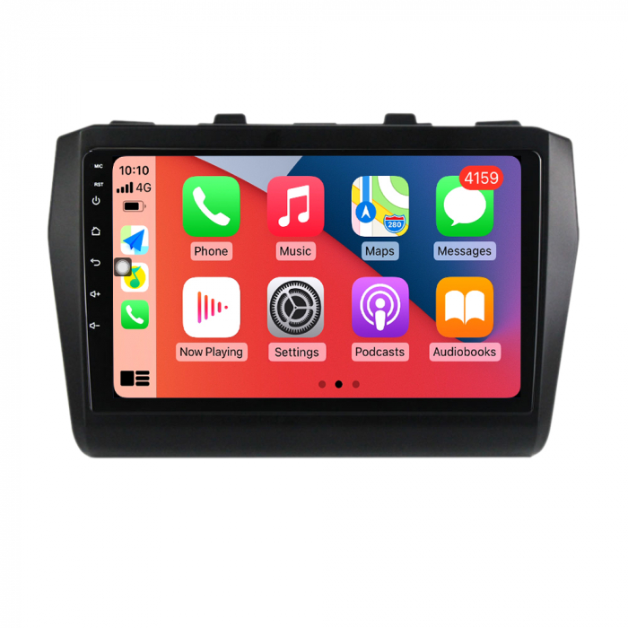 Navigatie Suzuki Swift din 2016 - 2022, 8GB RAM si 128GB ROM, Ecran QLED 9 inch, Android 14, Procesor Octacore, Slot sim 4G, Sunet DSP, Wireless Carplay si Android Auto, Camera Marsarier [3]