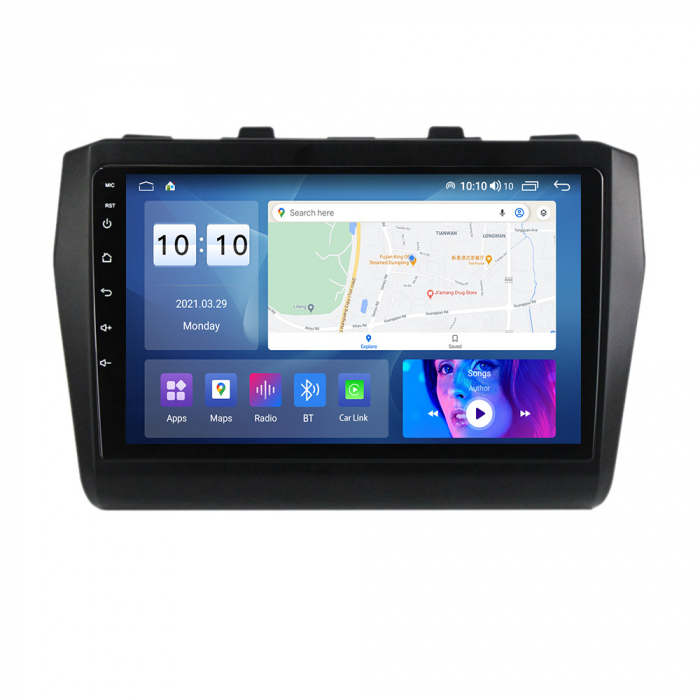 Navigatie Suzuki Swift din 2016-2022 Android 14 , 1GB RAM Carplay [2]