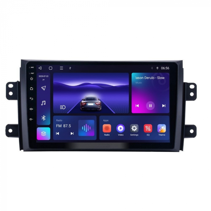 Navigatie Suzuki SX4 din 2006-2014 Android 14 , 4GB RAM , Procesor Quad Core , Wireless Carplay si Android auto , Display HD Touchscreen, Wi-Fi , Bluetooth, USB [1]