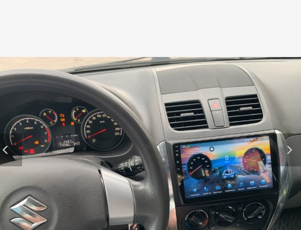 Navigatie Suzuki SX4 din 2006-2014, Android 14, Wireless Carplay si Android Auto, 2GB RAM si 32GB ROM, Display IPS 9 inch, Camera Marsarier, Internet, Aplicatii, Wi Fi, Usb, Bluetooth [7]