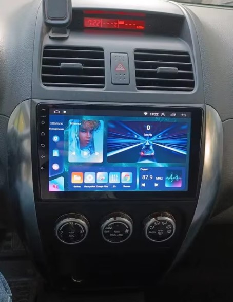 Navigatie Suzuki SX4 din 2006-2014, Android 14, Wireless Carplay si Android Auto, 2GB RAM si 32GB ROM, Display IPS 9 inch, Camera Marsarier, Internet, Aplicatii, Wi Fi, Usb, Bluetooth [8]