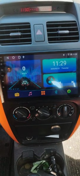 Navigatie Suzuki SX4 din 2006-2014, Android 14, Wireless Carplay si Android Auto, 2GB RAM si 32GB ROM, Display IPS 9 inch, Camera Marsarier, Internet, Aplicatii, Wi Fi, Usb, Bluetooth [5]