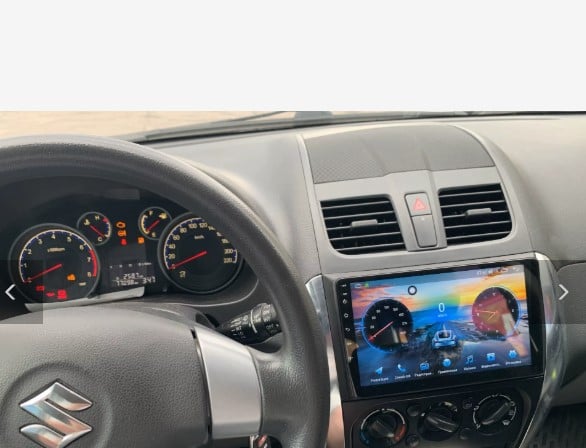 Navigatie Suzuki SX4 din 2006-2014, Rezolutie 2K, Display QLED 9.5 inch, 4GB RAM si 64GB ROM, Android, Procesor Octacore, Slot sim 4G, Sunet DSP, Wireless Carplay si Android Auto, Camera Marsarier, US [7]