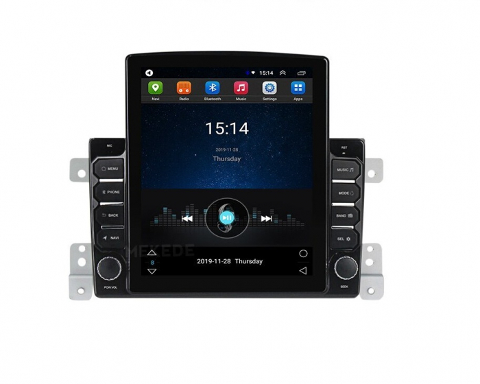 Navigatie Suzuki Vitara din 2005-2015, Display TESLA 9.5 inch, 2GB RAM si 32GB ROM, Wireless Carplay si Android Auto, Procesor Octacore, Slot sim 4G, Sunet DSP, Camera Marsarier, Bluetooth, USB, Wi Fi [2]