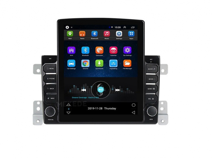 Navigatie Suzuki Vitara din 2005 - 2015, Ecran TESLA 9.7 inch, 4 GB RAM si 64 GB ROM, Slot Sim 4G, Procesor Octa Core, Carplay integrat, Procesor Sunet Digital DSP, Android, Aplicatii, Usb, Wi Fi [2]