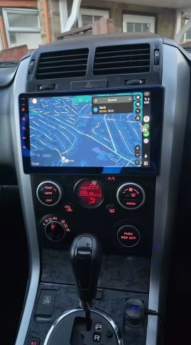 Navigatie Suzuki Vitara din 2005-2015, Wireless Carplay si Android Auto, 2GB RAM si 32GB ROM, Display IPS 9 inch, Camera Marsarier, Internet, Aplicatii, Wi Fi, Usb, Bluetooth [9]