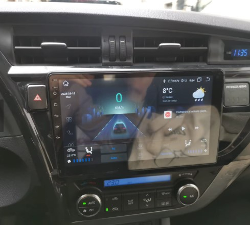Navigatie Toyota Auris Corolla ( 2013 - 2019 ) Android 14, 2GB RAM si 32GB ROM, Display IPS 9 inch, Camera Marsarier, Internet, Aplicatii, Wi Fi, Usb, Bluetooth [8]