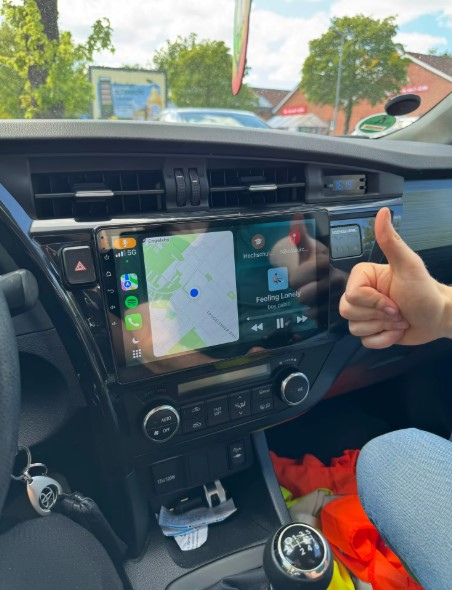 Navigatie Toyota Auris Corolla ( 2013 - 2019 ) Android 14, 2GB RAM si 32GB ROM, Display IPS 9 inch, Camera Marsarier, Internet, Aplicatii, Wi Fi, Usb, Bluetooth [4]