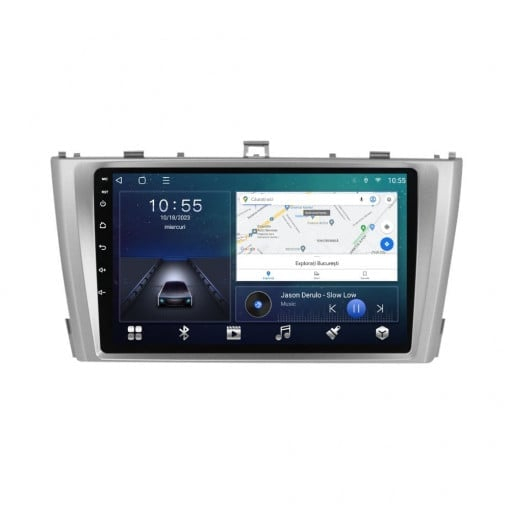 Navigatie Toyota Avensis ( 2008 - 2015 )  4GB RAM si 64GB ROM, Ecran QLED 9 inch, Android 14, Procesor Octacore, Slot sim 4G, Sunet DSP, Wireless Carplay si Android Auto, Camera Marsarier [4]