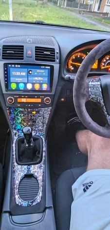 Navigatie Toyota Avensis ( 2008 - 2015 )  4GB RAM si 64GB ROM, Ecran QLED 9 inch, Android 14, Procesor Octacore, Slot sim 4G, Sunet DSP, Wireless Carplay si Android Auto, Camera Marsarier [6]