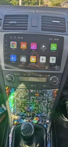 Navigatie Toyota Avensis ( 2008 - 2015 )  4GB RAM si 64GB ROM, Ecran QLED 9 inch, Android 14, Procesor Octacore, Slot sim 4G, Sunet DSP, Wireless Carplay si Android Auto, Camera Marsarier [7]