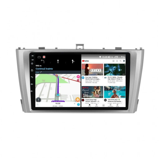Navigatie Toyota Avensis ( 2008 - 2015 ) Android 14 , 4GB RAM , Procesor Quad Core , Wireless Carplay si Android auto , Display HD Touchscreen, Wi-Fi , Bluetooth, USB [3]