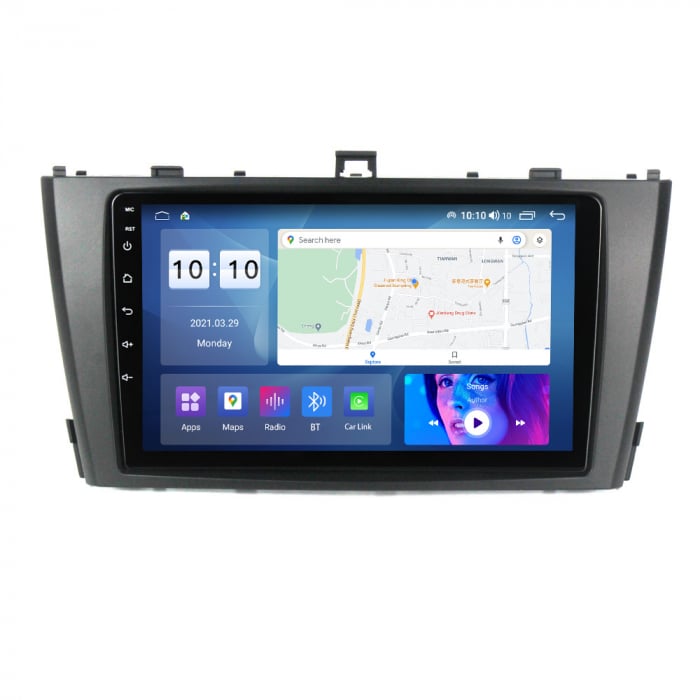 Navigatie Toyota Avensis ( 2008 - 2015 ) , Android , Display 9 inch , 2GB RAM +32 GB ROM , Internet , 4G , Aplicatii , Waze , Wi Fi , Usb , Bluetooth , Mirrorlink [1]