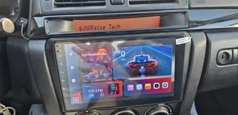 Navigatie Toyota Avensis din 2002-2008, Android 14, Wireless Carplay si Android Auto, 2GB RAM si 32GB ROM, Display IPS 9 inch, Camera Marsarier, Internet, Aplicatii, Wi Fi, Usb, Bluetooth [6]
