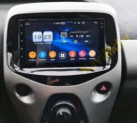 Navigatie TOYOTA AYGO ,2014 - 2021 Android 14 , 1GB RAM Carplay [5]