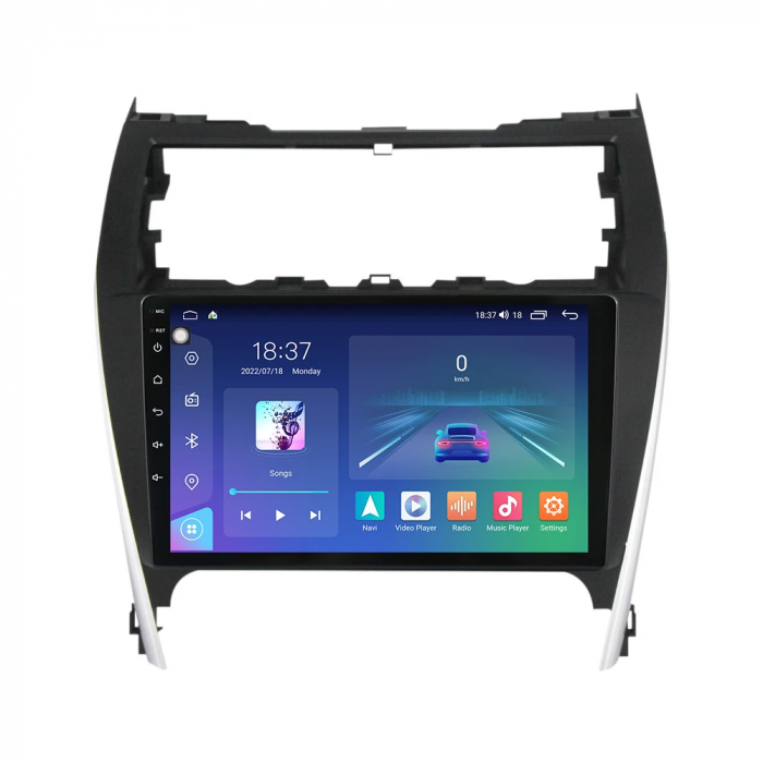 Navigatie Toyota Camry 2012-2014 Rezolutie 2K , 4GB RAM+64GB ROM QLED [1]