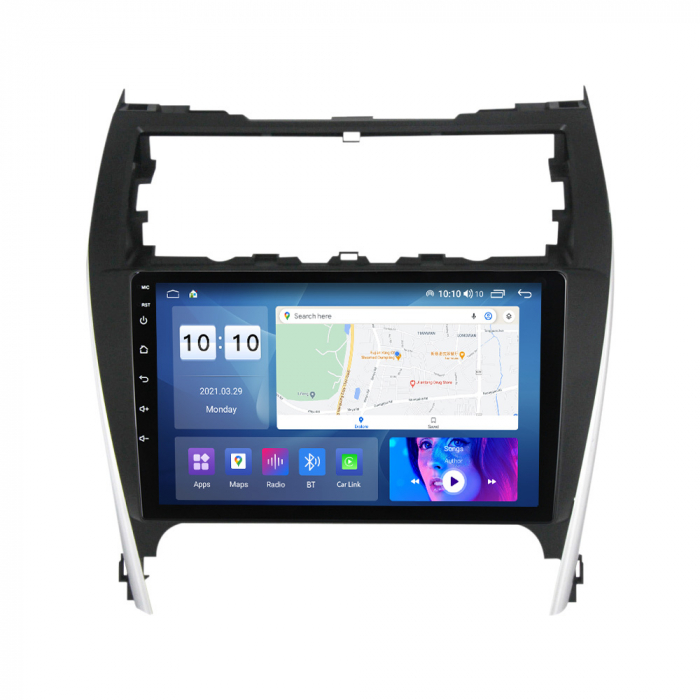 Navigatie Toyota Camry 2012-2014 Android 14 , 4GB RAM+32GB ROM QLED [5]
