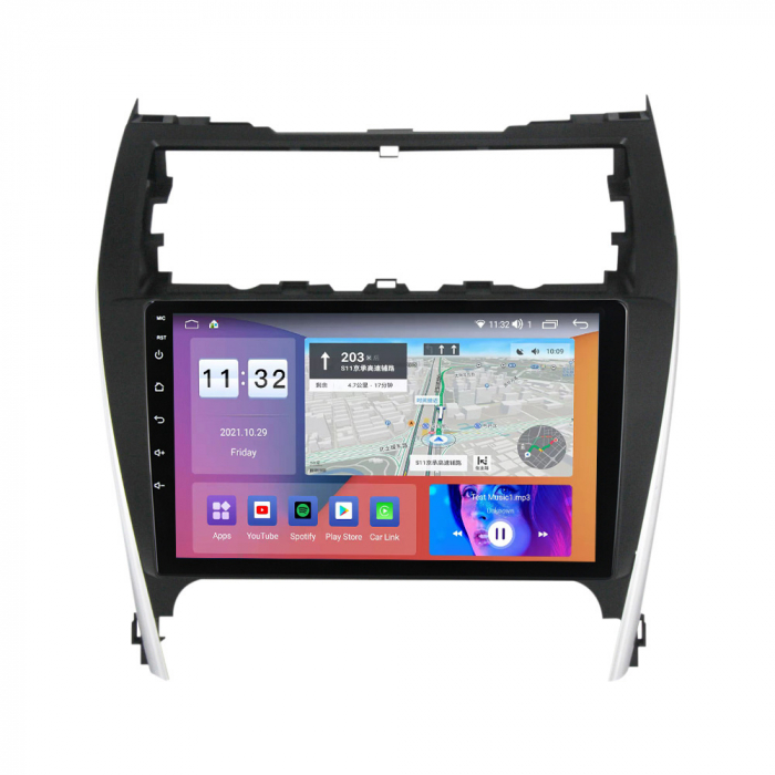 Navigatie Toyota Camry 2012 - 2014 Android 14 , 1GB RAM Carplay [2]