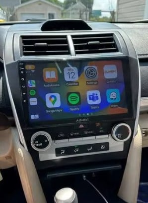 Navigatie Toyota Camry 2012-2014 Android 14 , 4GB RAM+32GB ROM QLED [6]