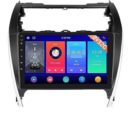 Navigatie Toyota Camry 2012 - 2014 Android 14 , 4GB RAM , Procesor Quad Core , Wireless Carplay si Android auto , Display HD Touchscreen, Wi-Fi , Bluetooth, USB [2]