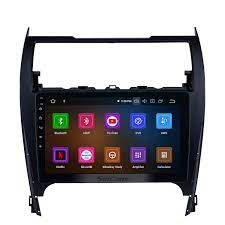 Navigatie Toyota Camry 2012 - 2014 Android 14 , 4GB RAM , Procesor Quad Core , Wireless Carplay si Android auto , Display HD Touchscreen, Wi-Fi , Bluetooth, USB [1]