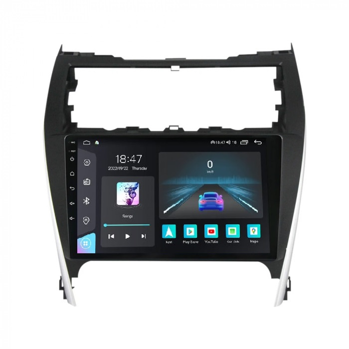 Navigatie Toyota Camry 2012-2014 Rezolutie 2K , 8GB RAM+128GB ROM QLED [1]