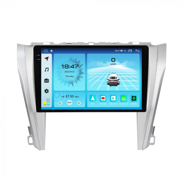 Navigatie Toyota Camry 2015-2017 Rezolutie 2K , 4GB RAM+64GB ROM QLED [4]