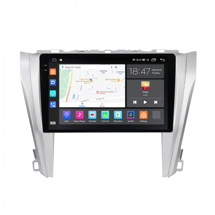 Navigatie Toyota Camry 2015-2017 Rezolutie 2K , 4GB RAM+64GB ROM QLED [6]