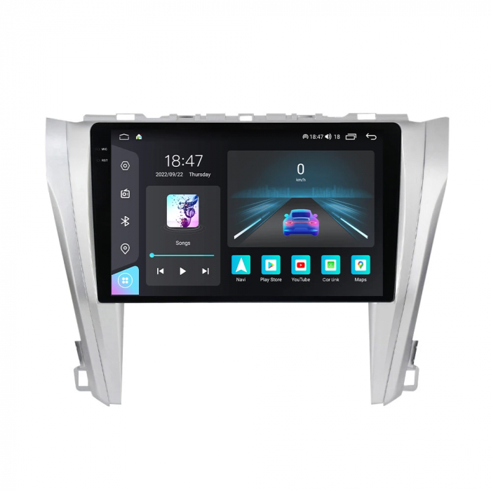Navigatie Toyota Camry 2015-2017 Rezolutie 2K , 4GB RAM+64GB ROM QLED [1]