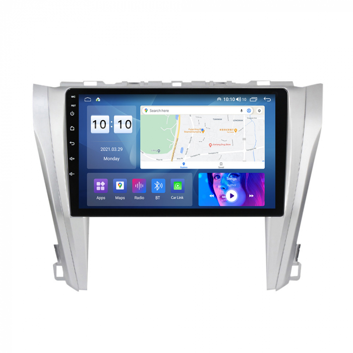 Navigatie Toyota Camry 2015-2017 Android 14 , 2GB RAM QLED Carplay [2]