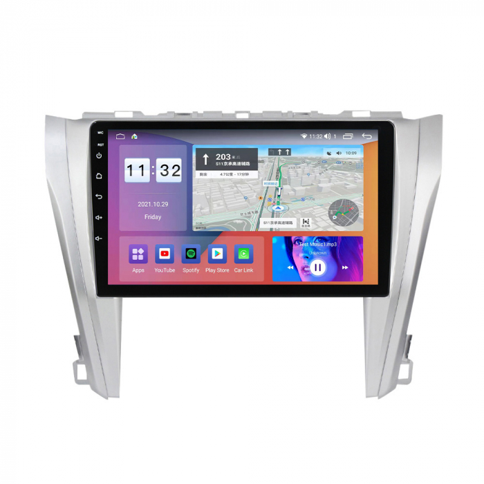 Navigatie Toyota Camry 2015-2017 Android 14 , 2GB RAM QLED Carplay [5]