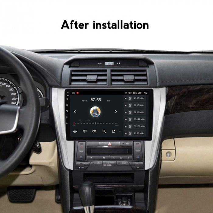 Navigatie Toyota Camry 2015-2017 Android 14 , 8GB RAM+128GB ROM QLED [3]