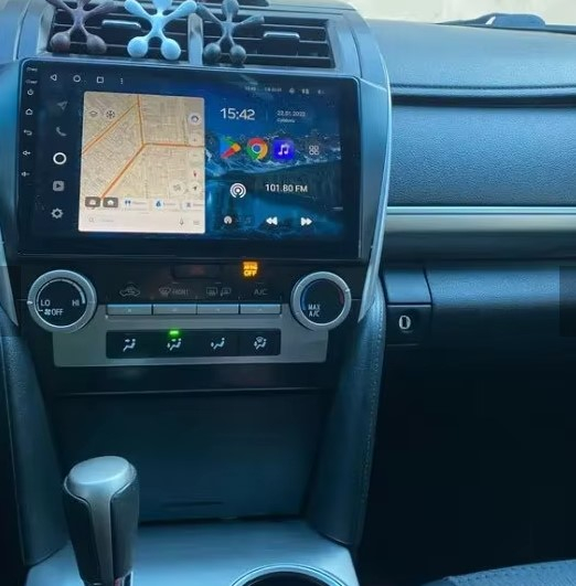 Navigatie Toyota Camry 2015-2017 Android 14 , 4GB RAM+64GB ROM QLED [5]