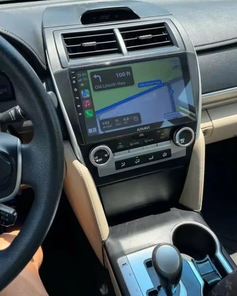 Navigatie Toyota Camry 2015 - 2017 Android 14 , 4GB RAM , Procesor Quad Core , Wireless Carplay si Android auto , Display HD Touchscreen, Wi-Fi , Bluetooth, USB [7]