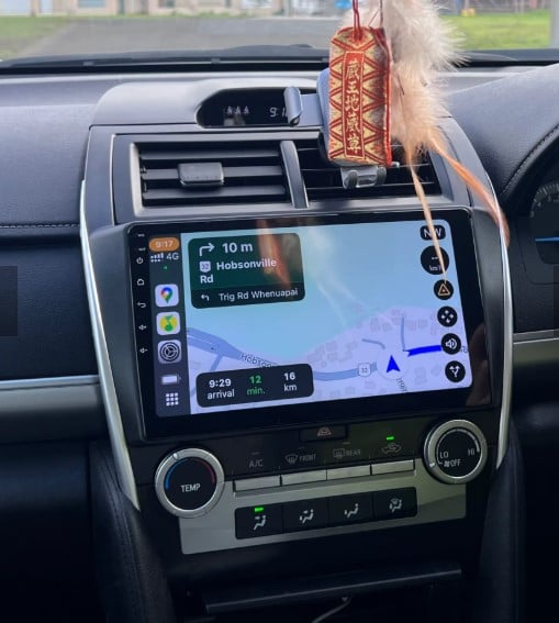 Navigatie Toyota Camry 2015 - 2017 Android 14 , 4GB RAM , Procesor Quad Core , Wireless Carplay si Android auto , Display HD Touchscreen, Wi-Fi , Bluetooth, USB [9]