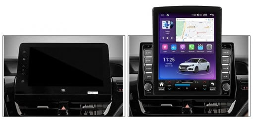 Navigatie Toyota Camry 2021 - 2024 , Ecran TESLA 9.7 inch, 8 GB RAM si 128 GB ROM, Android 15, Slot Sim 4G, Procesor Octa Core, Carplay Wireless si Android auto, Procesor Sunet Digital DSP, Aplic [2]