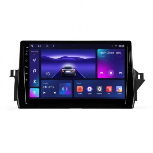Navigatie Toyota Camry 2021 - 2024 Android 14 ,4GB RAM si 64GB ROM, Ecran QLED 9 inch, Android 14, Procesor Octacore, Slot sim 4G, Sunet DSP, Wireless Carplay si Android Auto [2]